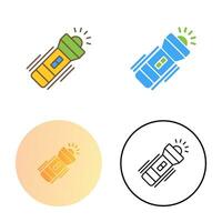 Flashlight Vector Icon