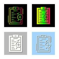 Clipboard Vector Icon