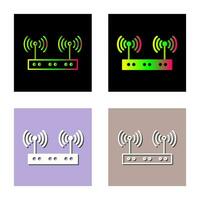 Wireless Vector Icon