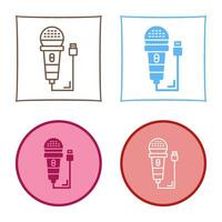 Microphone Vector Icon