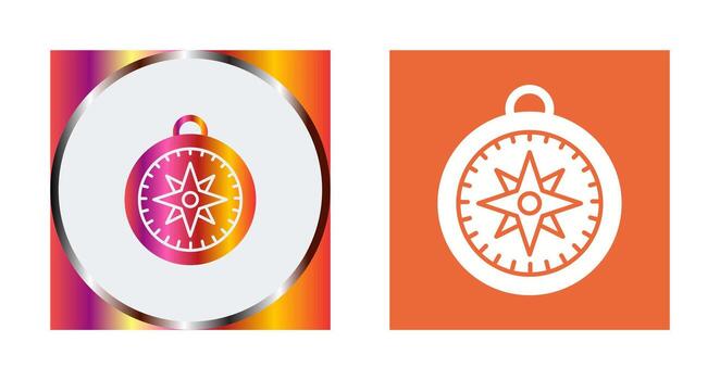 Compass Vector Icon