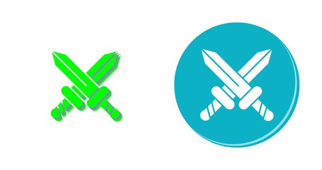 icono de vector de espada