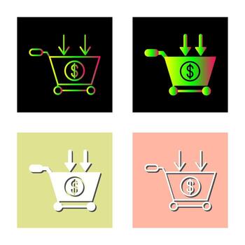 icono de vector de comercio