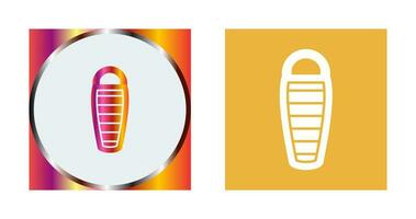 Sleeping Bag Vector Icon
