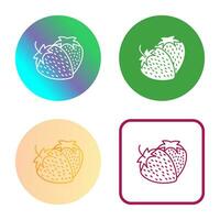 Strawberry Vector Icon