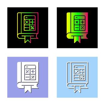 icono de vector de matemáticas