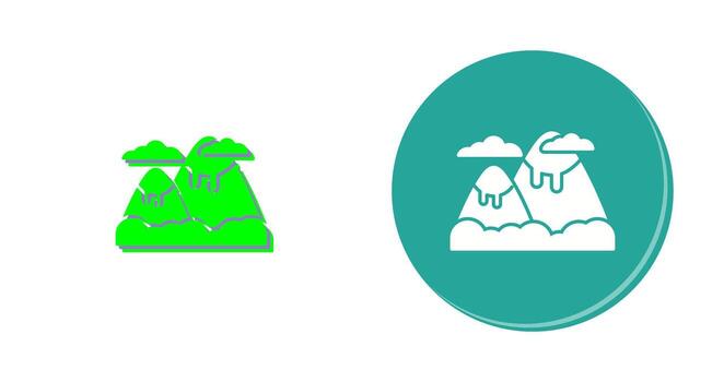 Mountain Vector Icon