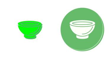 Bowl Vector Icon