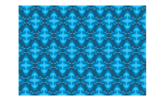 Blau Ornament Muster Hintergrund png