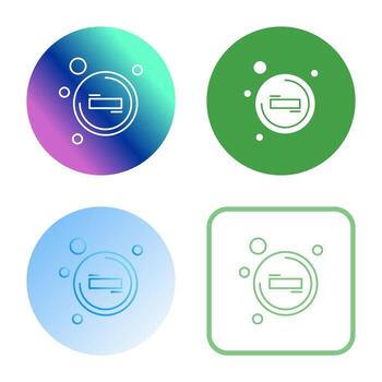 quitar icono de vector