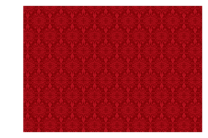Red  Ornament Pattern Background png