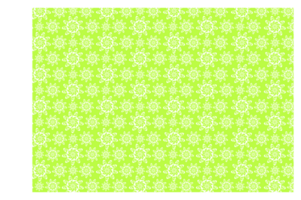 Green Ornament Pattern Background png