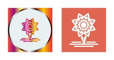 Daffodil Vector Icon