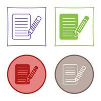 Check List Vector Icon