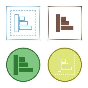 Object Alignment Vector Icon