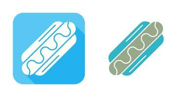 Hotdog Vector Icon