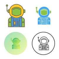 Astronaut Vector Icon