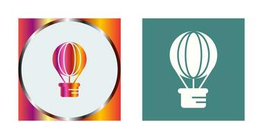 Hot Air Balloon Vector Icon