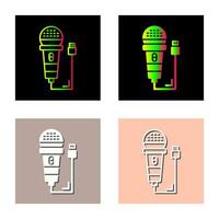 Microphone Vector Icon