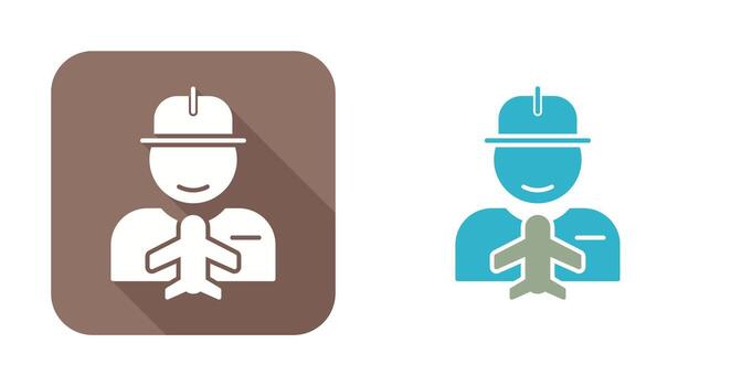 Worker Vector Icon