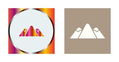 Mountain Vector Icon