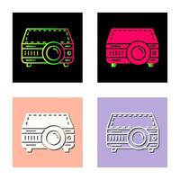 Projector Vector Icon