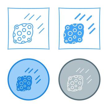 Asteroid Vector Icon
