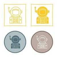 Astronaut Vector Icon