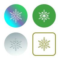 Snow Flake Vector Icon