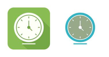 Clock Vector Icon