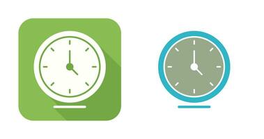 icono de vector de reloj