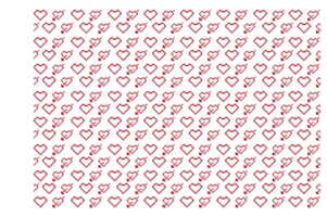 Valentinstag Liebe Muster Hintergrund png