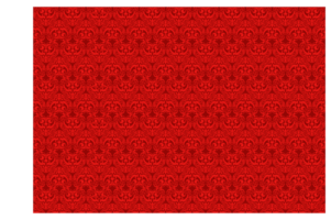 Red Ornament Pattern Background png