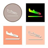 Arrival Vector Icon
