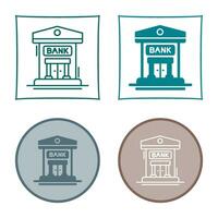 Bank Vector Icon