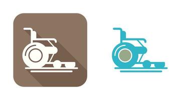 Wheel Chair Vector Icon