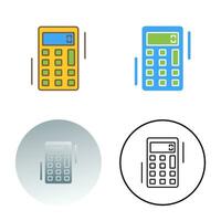 Calculator Vector Icon