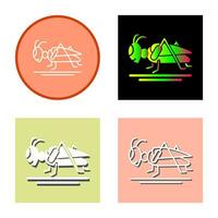 Grasshopper Vector Icon