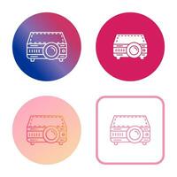 Projector Vector Icon