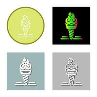 Ice Cream Vector Icon