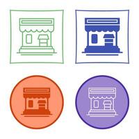 shop Vector Icon