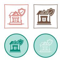 House Protection Vector Icon