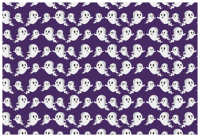 halloween - schattig geest patroon achtergrond png