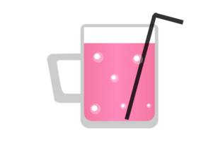 Soda drink on transparent background png