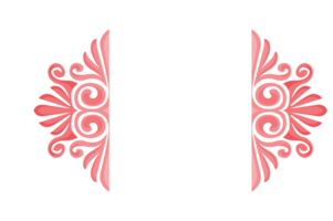 Wings Ornament Border With Transparent Background png