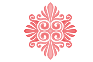 Wings Ornament Border With Transparent Background png