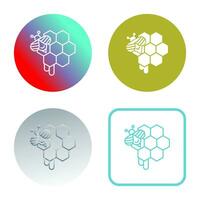 Honeycomb Vector Icon