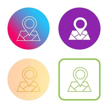 Map Vector Icon