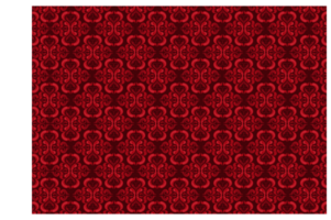 rot und schwarz Ornament Muster Hintergrund png