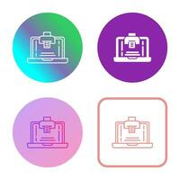 Print Vector Icon